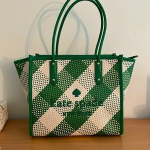 Kate Spade Ella Gingham Tote
